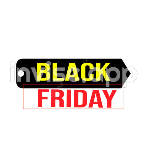 Fita Black Friday - Black Friday Sale Tag, Black Friday, Black Friday Sale, Black Friday