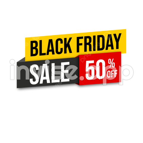 Fita Black Friday - Black Friday Sale Tag, Black Friday, Tags, Sale And Vector With