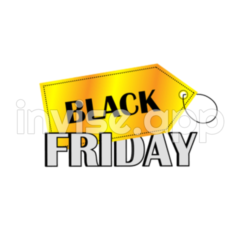 Fita Black Friday - Balck Friday Transparent Transparent Images Free Download Vector