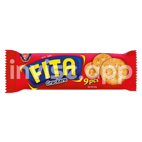 Fita Biscuit Singles 30G X 10 Fisher Supermarket Ph - Fita Biscuit