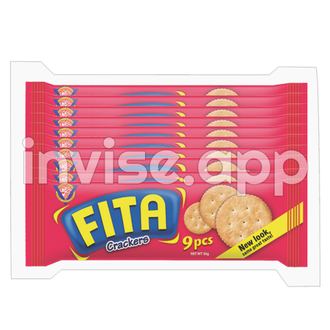 B"Fita Biscuits 30Gx10S Citimart" - Fita Biscuit