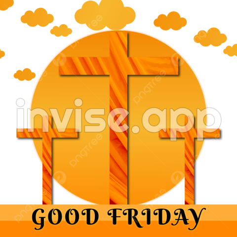 Colorful Friday - Happy Good Friday Clipart Transparent Hd, Colorfull Good Friday