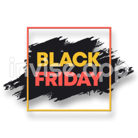 Vintage Black Friday Flyer Transparent Images Free Download - Friday 13 50S Vintage