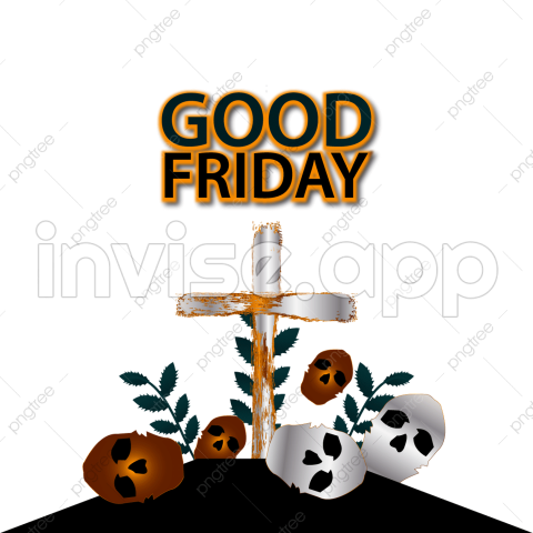 Fundo O Friday Images - Good Friday Vector Design Images, Creative Good Friday Cross Vector