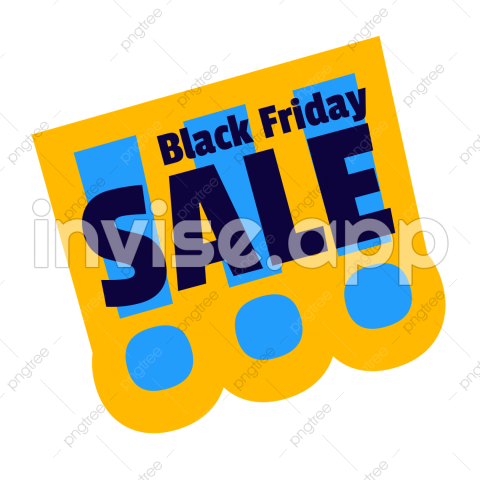 Black Friday Sale Vector Art , Font Black Friday Sale, Black Friday - Black Friday Deals Page