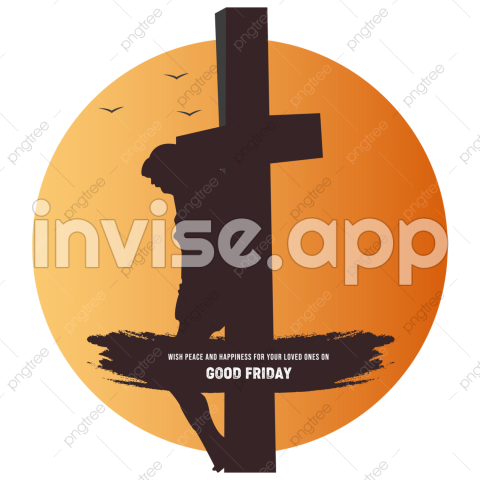 Happy Good Friday Clipart Images, Good Friday Illustration, Friday - Friday Clipart