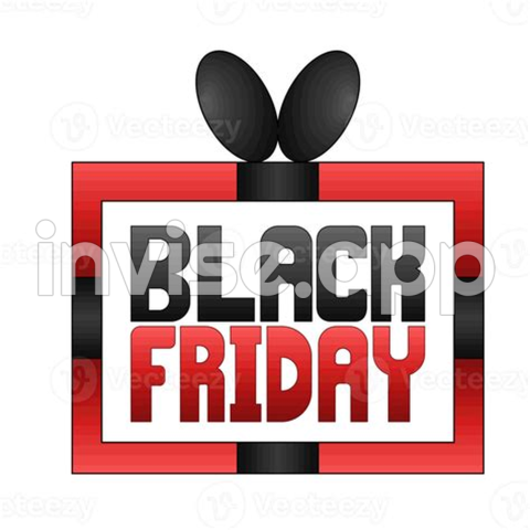 Illustration Of Black Friday 36028571 - V Black Friday