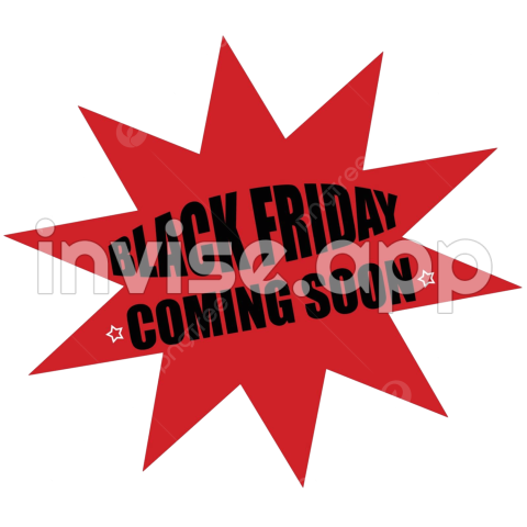 Black Friday Coming Soon Soon Vector Symbol Vector, Soon, Vector - Black Friday Deals For Travel