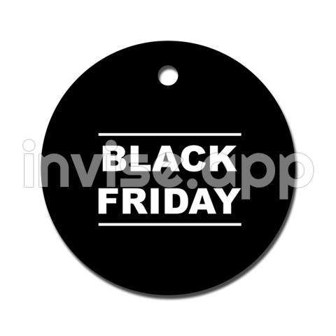 Black Friday Is Coming - Download Black Friday, Tag, Sale Royalty Free Stock Illustration Image