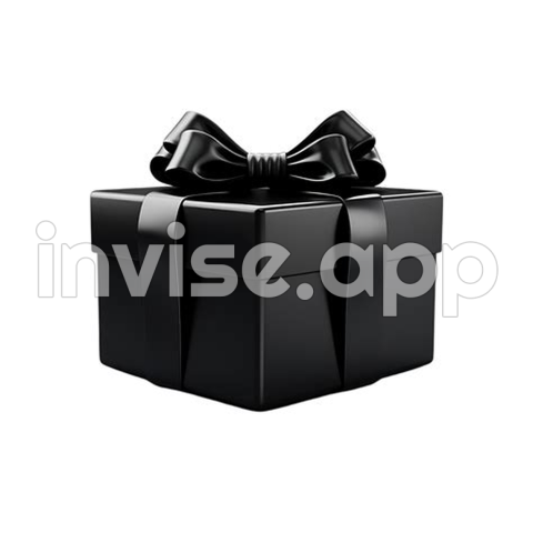 3D Black Friday Gift, Ai Generative 32333767 - Black Friday Banner