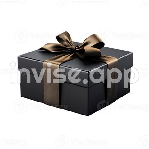 Black Friday Gift - 3D Black Friday Gift, Ai Generative 32333766