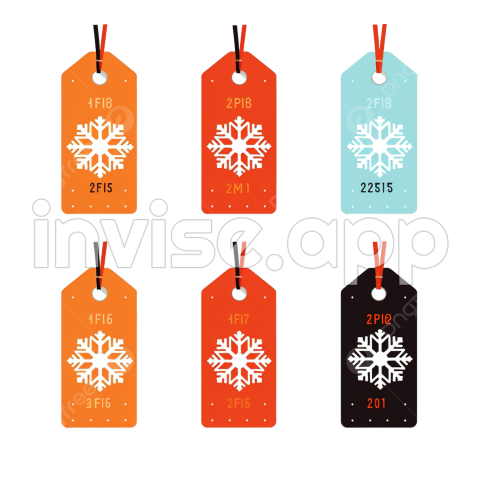 Seasonal Sale Tags For Black Friday, Christmas, Summer, Halloween - Black Friday Christmas Gifts