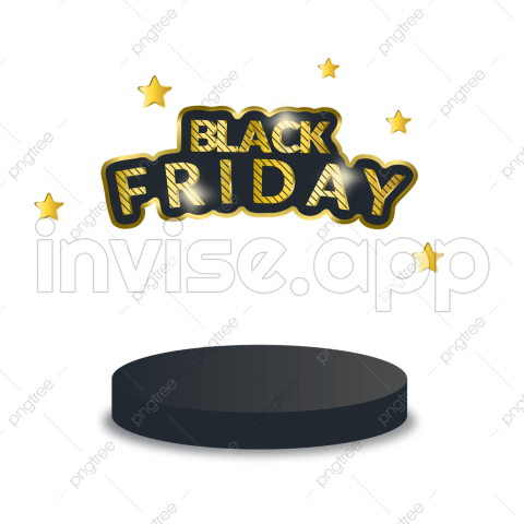 Black Friday Sticker Vector Design Images, Black Friday Stickers With A - For Sale Star Black Friday