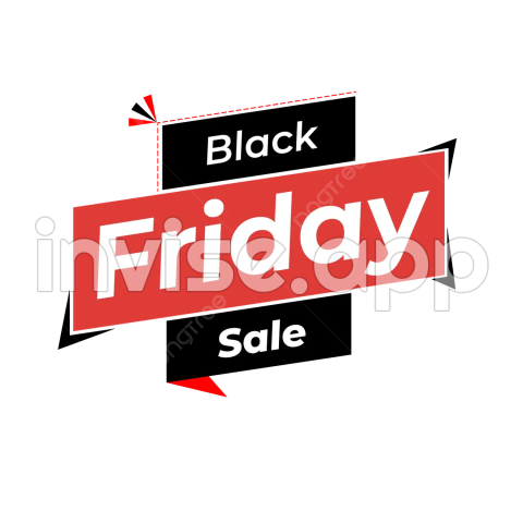 Black Friday Sale Vector, Modern Black Friday Vector, Black Friday Sale - Rebecca Black Friday Lyrics