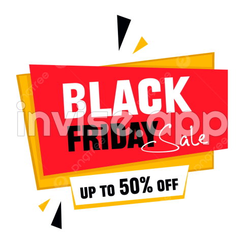 Black Friday Special Gif - Black Friday Special Discount Offer Tag Design Vector, Black Friday