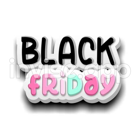 Black Friday Text 15336966 - Black Friday Gratis