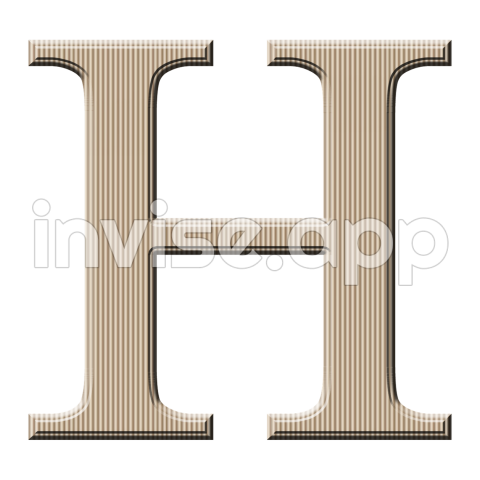 Copper Black Lettter H - Letter H Transparent Image Download, Size 1200X1200Px