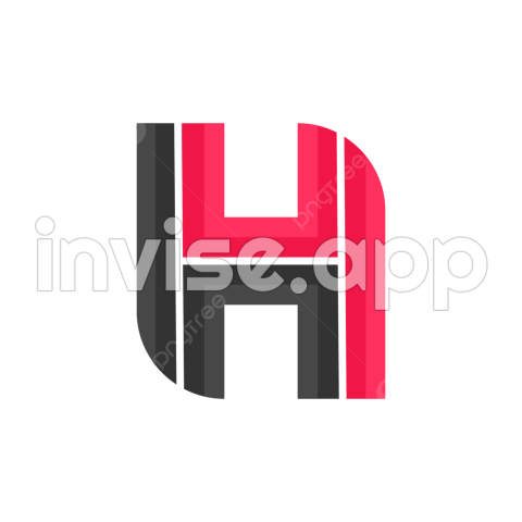 Black H Logo. - Letter H Logo Vector Design Images, Letter H Logo , H, H Logo