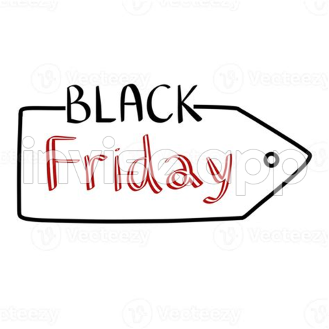 Black Friday Illustration - Black Friday Illustration 29201571