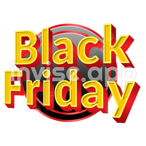 Black Friday Offer - Black Friday Sale Offer Discount Label Banner, Black Friday, Banner