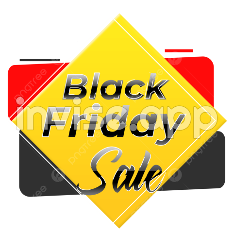 Black Friday Offer - Shiny Black Friday Sale Offer Discount Banner, Black Friday, Offer