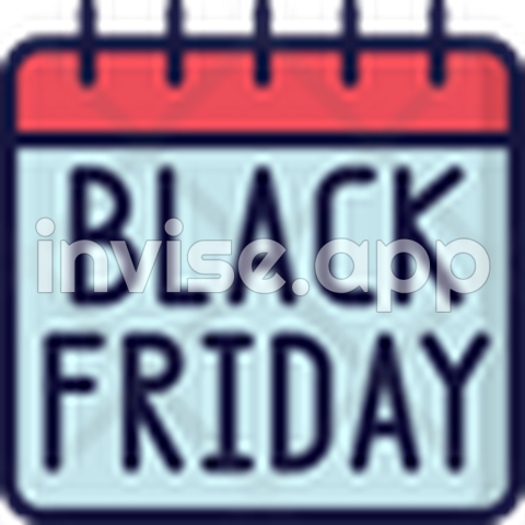 Download Sales (Black Friday) Blue Red Icon Pack Available In Svg - Iphone Black Friday