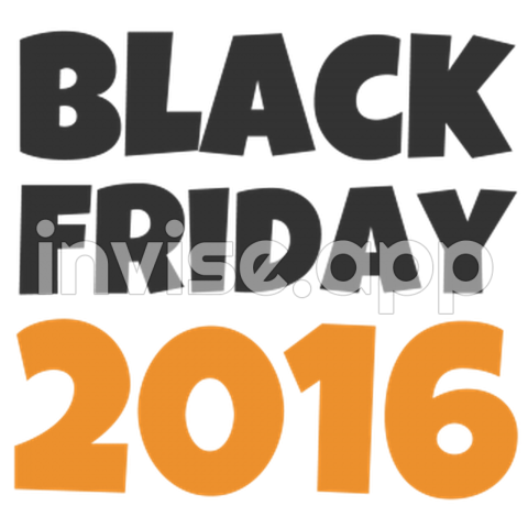 Black Friday Date - Black Friday , Black Friday Transparent Background Freeicons