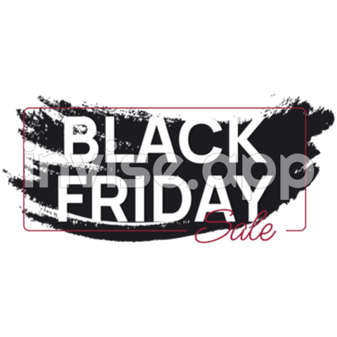 Special Offers Black Friday - Flat Black Friday Sale Banner Label With Discount And Special Offer