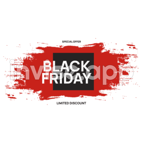 Creative Black Friday Vector Hd Images, Black Friday, Special Offer - Black Friday Sale Amaozon