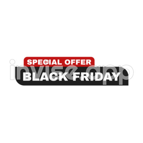 Special Discount Offer Vector Images, Black Friday Special Offer - Black Friday Special Background