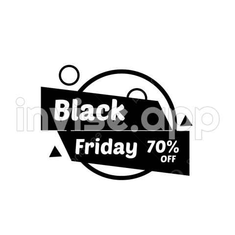 Black Friday Fridge Deals - Black Friday Sale, Black Friday, Black, Sale And Vector With