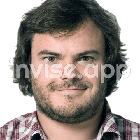 Jack Black Blank Template Imgflip - Jack Black