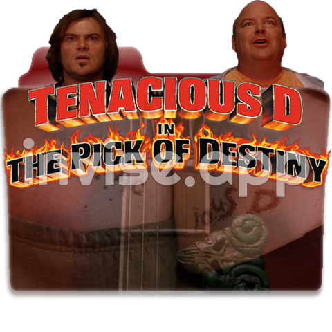 Tenacious D - Tenacious D In The Pick Of Destiny Folder Icon By Dirt290X On Deviantart