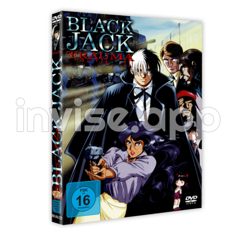 Black Jack Anime - Black Jack Trauma Nipponart Anime & Manga Shop