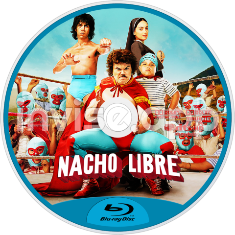 Nacho Libre - Download Nacho Libre Bluray Disc Image Pop Culture Graphics Nacho