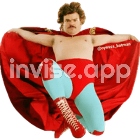 Nacho Libre - Sticker Maker Nacho Libre Lucha Libre