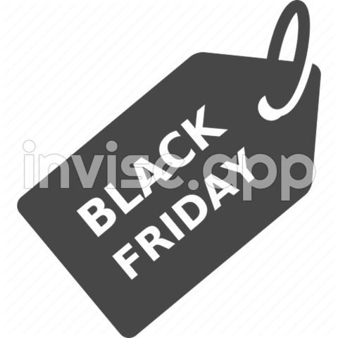 Black Friday Tag Logo - Black Friday Tag High Quality Image Arts