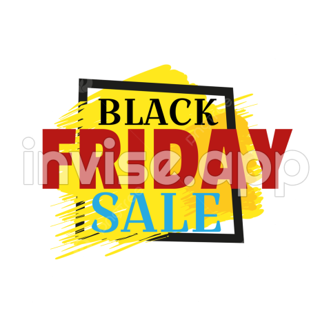 Black Friday Sale Images. Free - Black Friday Sale Text Effect With Splash Brush, Black Friday, Sale