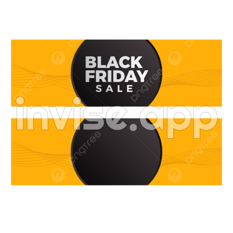 Black Friday Sale Design Banner For Website Header Social Media - Black Friday Sale Layout Art