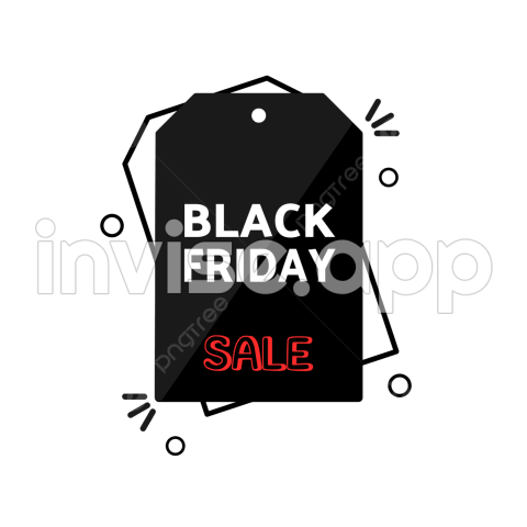 Black And Red Friday Sale Vector, Black Friday, Banner Black Friday - Black Friday Sale Pic High Res