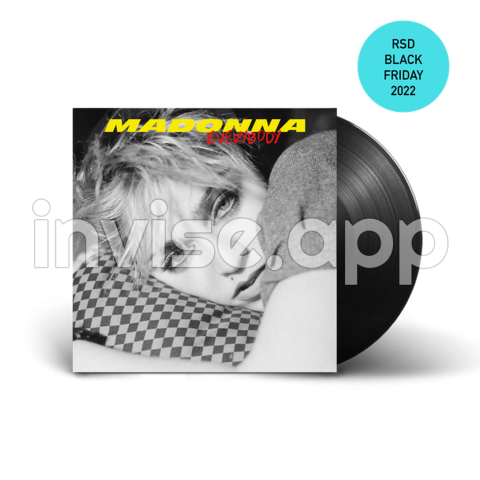 Black Friday Rsd Logo - Madonna / Everybody 40Th Anniversary Edition 12" Vinyl Rsd Black Frid