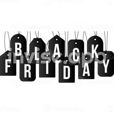 Black Friday Sale Illustration 15658469 - Black Friday Weekend Sale