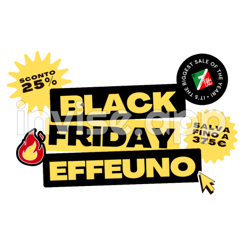 Black Friday 2023 Clip Art - Black Friday 2023 Effeuno