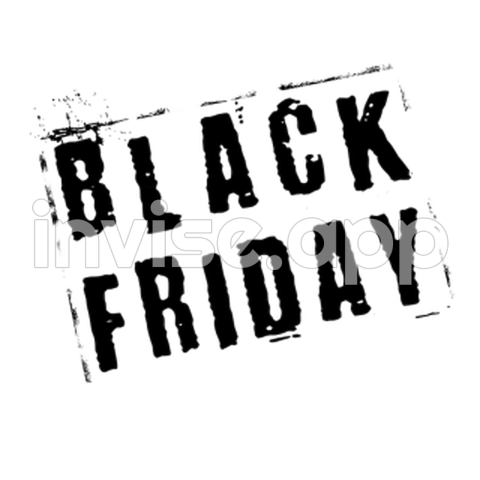 Friday In Black Bold - Black Friday , Black Friday Transparent Background Freeicons