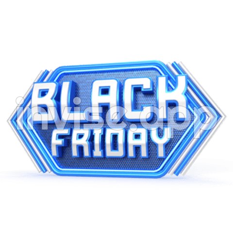 Black Friday Neon - Black Friday Neon Transparent Images Free Download Vector Files