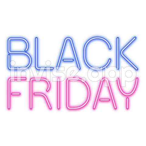 Black Friday Neon Line Lettering Sign 28203494 - Amazon Black Friday Logo