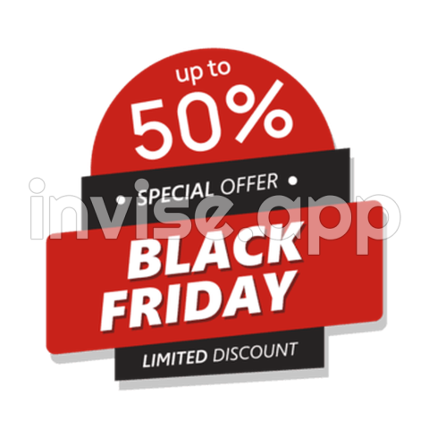 Oferta Black Friday - Creative Black Friday Transparent Images Free Download Vector