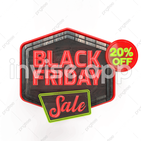 Sale Off 20% Hd Transparent, Black Friday Sale 20 Off, Black Friday - Black Friday 20 %