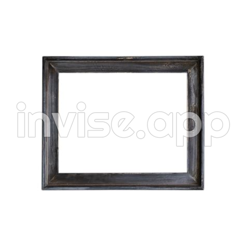 Black Wood Frame - Black Wood Frame