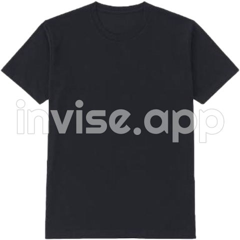 Plain Black T Shirt Transparent Image - Best Plain Black T-Shirt